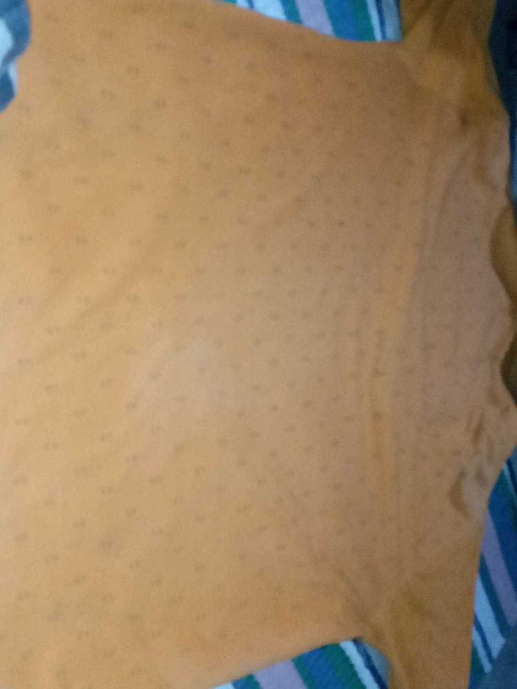 Cute patterned tee