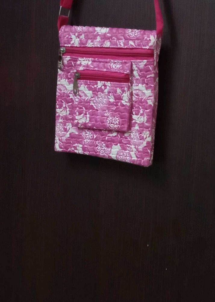 Floral Crossbody Bag