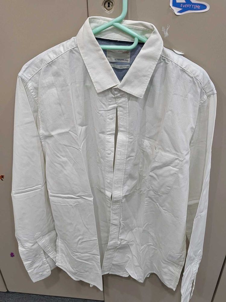Men&#39;s White Shirt