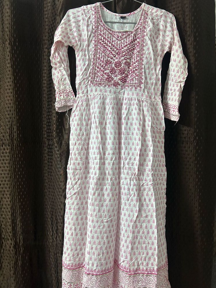 Floral Print Maxi Dress