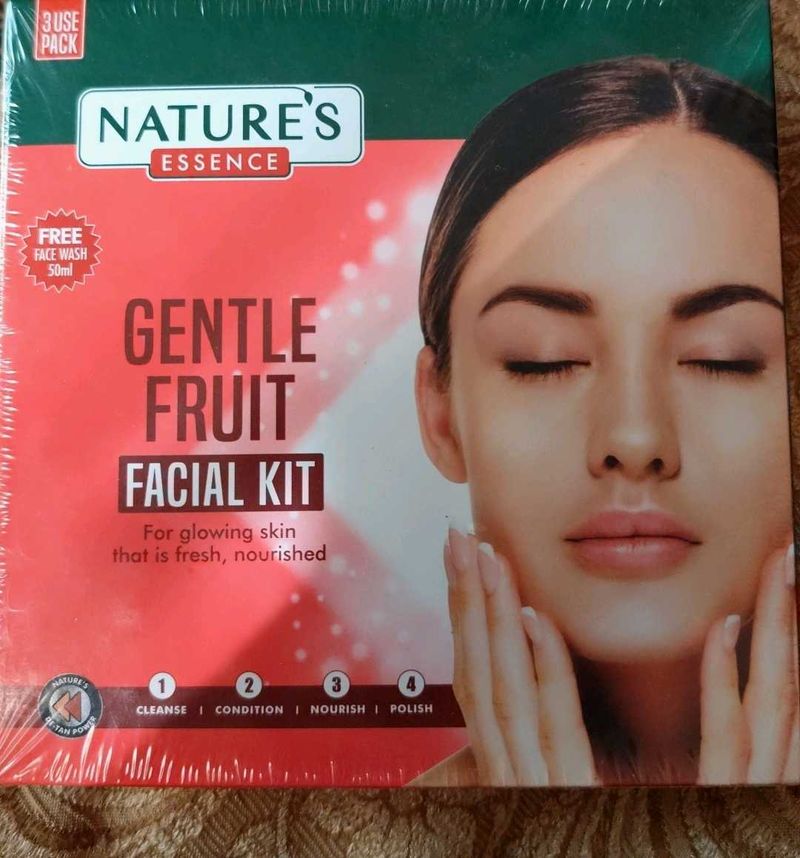 Nature's Essence Gentle Fruit Facial Kit