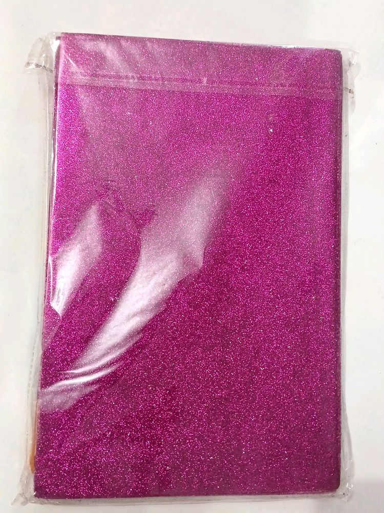 Glitter Foam Sheet (Pack Of 10 Sheets)