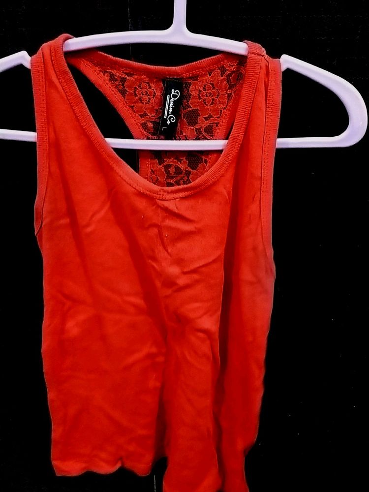 Red Tank Top