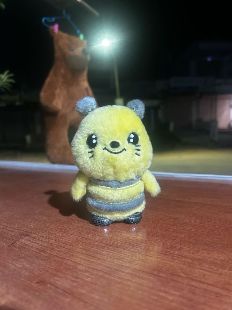 Russ Li&#39;l Peepers Mini Plush - New - Bee