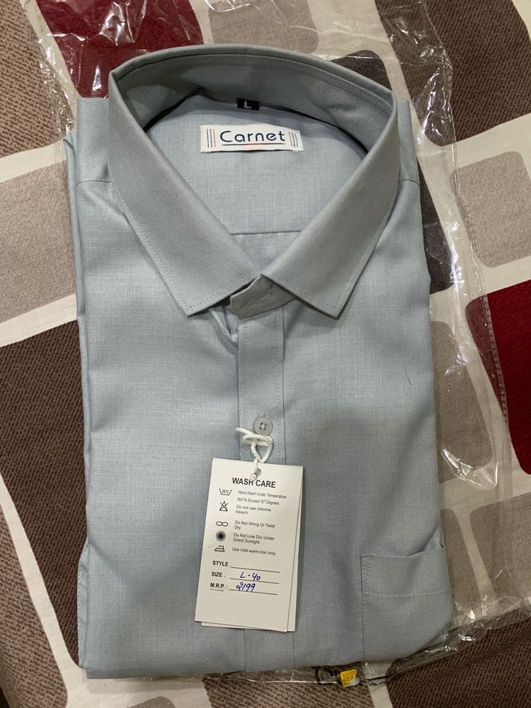 Carnet Blue Formal Shirt