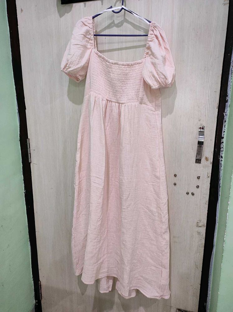 Pinterest Inspired Peach Dress