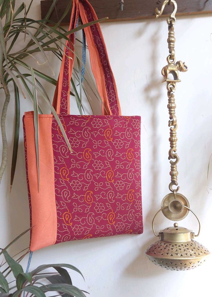 Bandhani Tote Bag