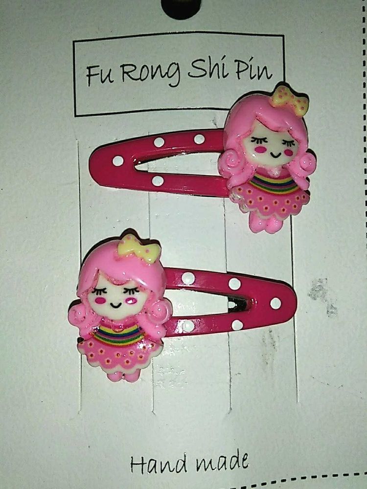 Cute Hair Clips - Set of 2