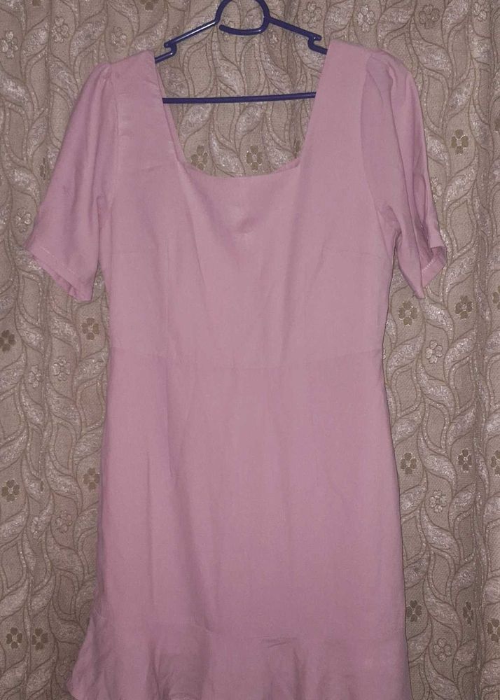 Imported Mini Dress For Plus Size Ladies