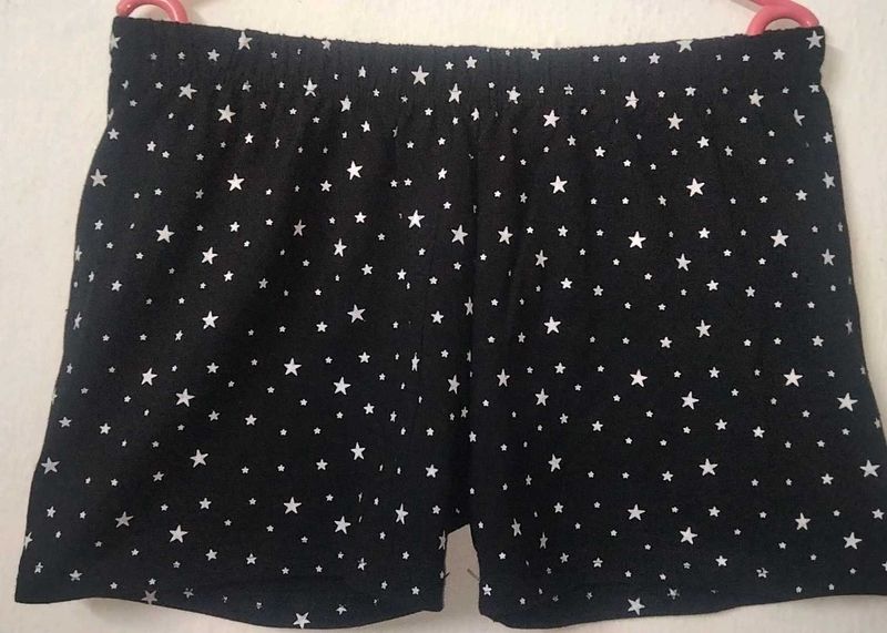 Star Print Shorts🩳