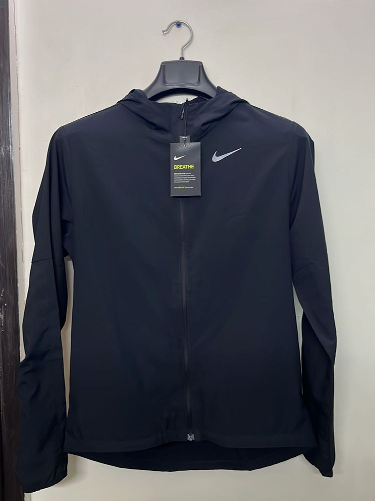 AUTHENTIC NIKE DRI-FIT SOLID RUNNING JACKET