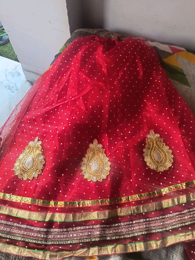 Girl Lehnga Chunni