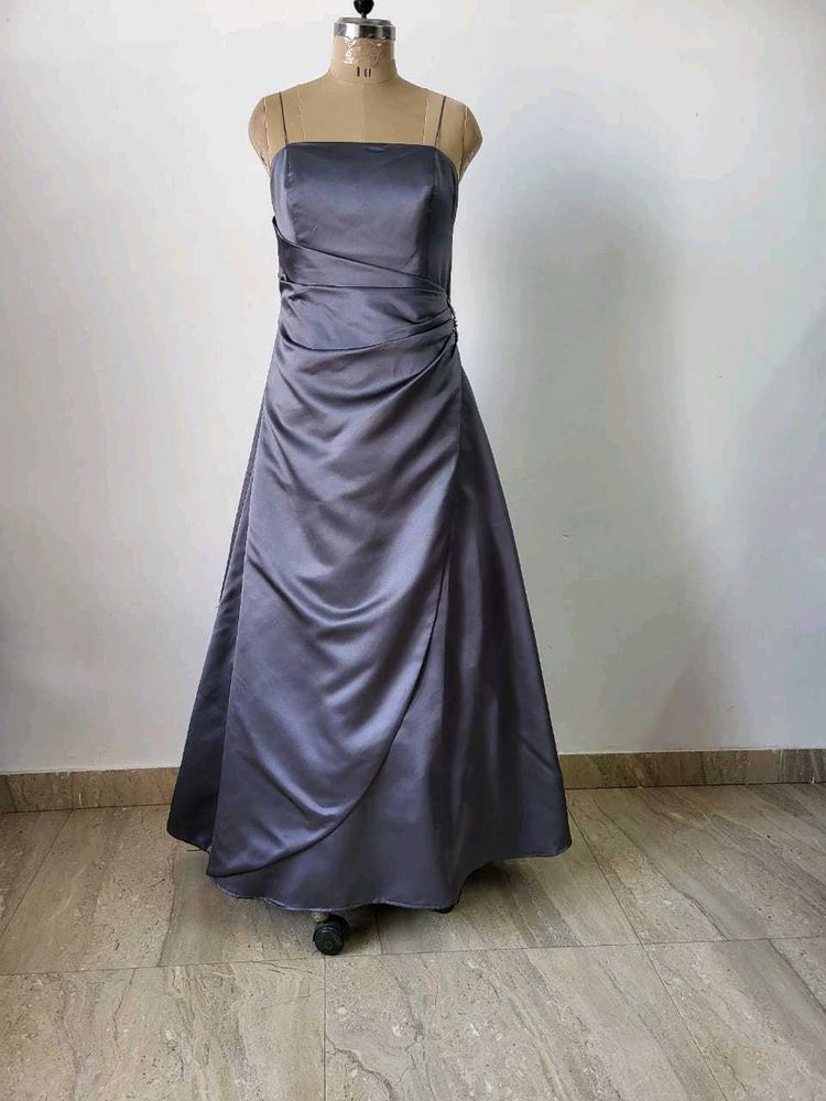 Satin Gown