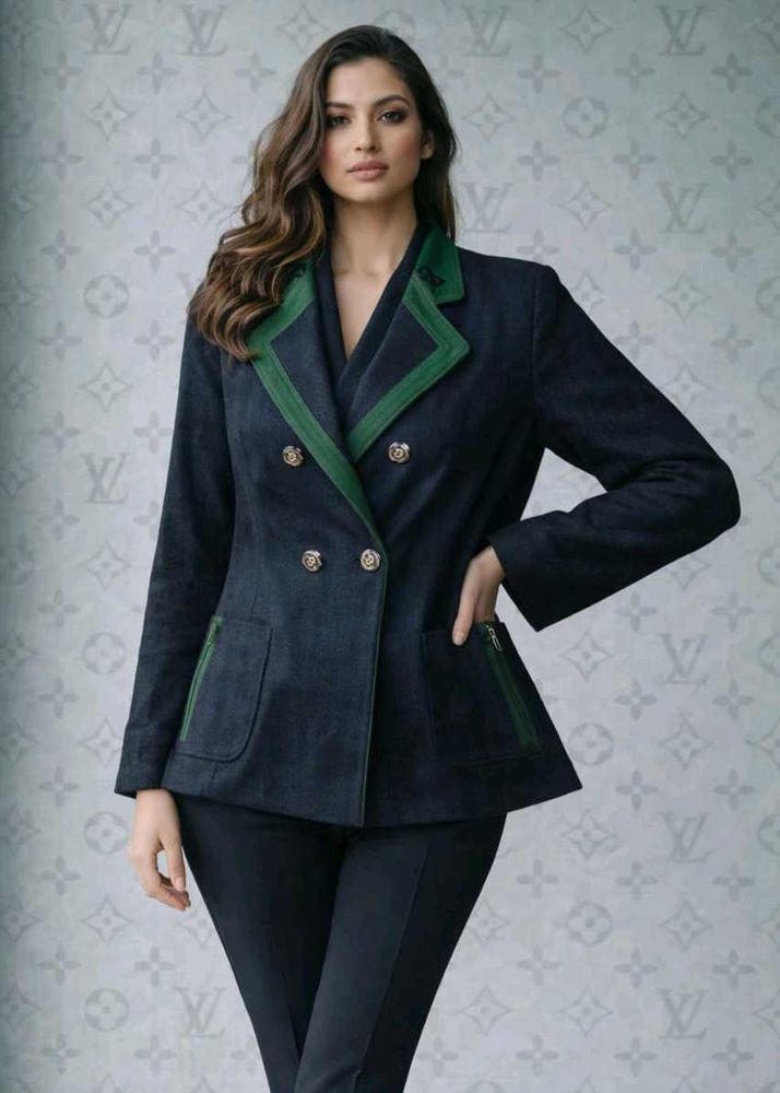 🇳🇿💫🎀 Double-Breasted Blazer