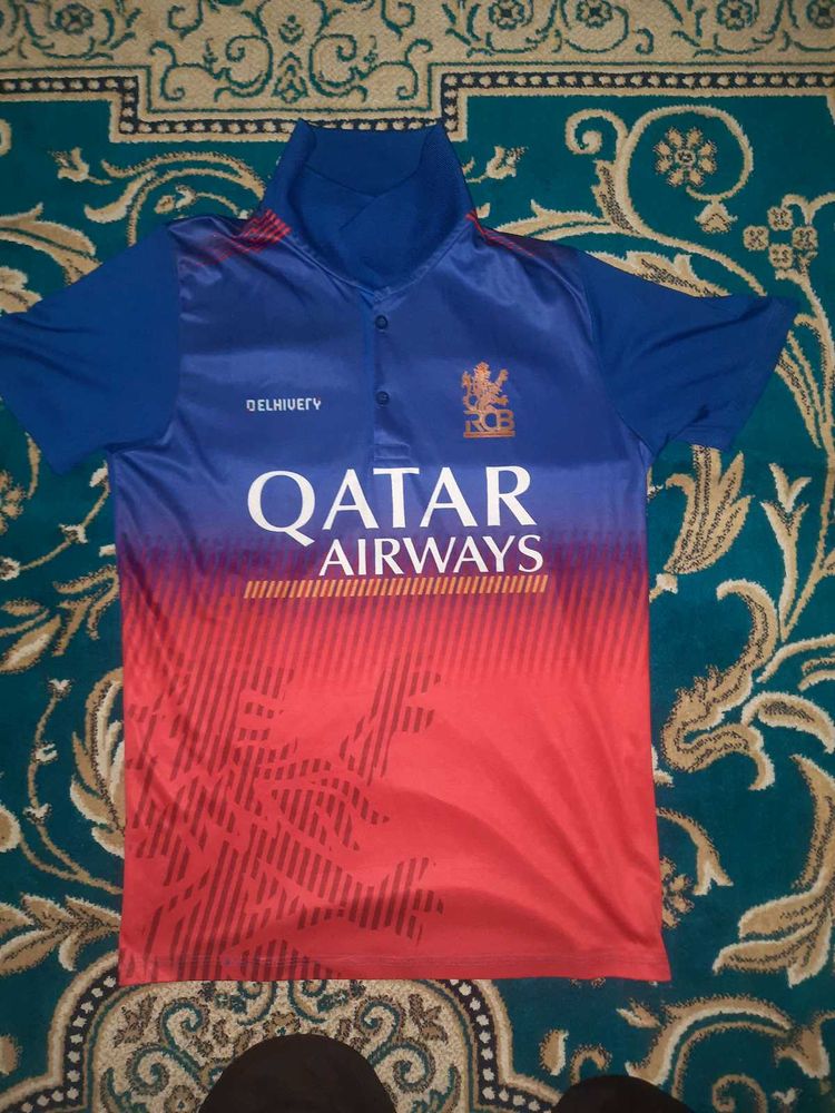 RCB Cricket Jersey