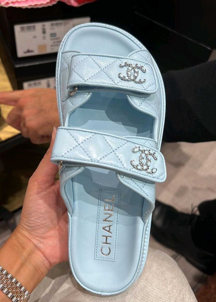 Chanel Slides