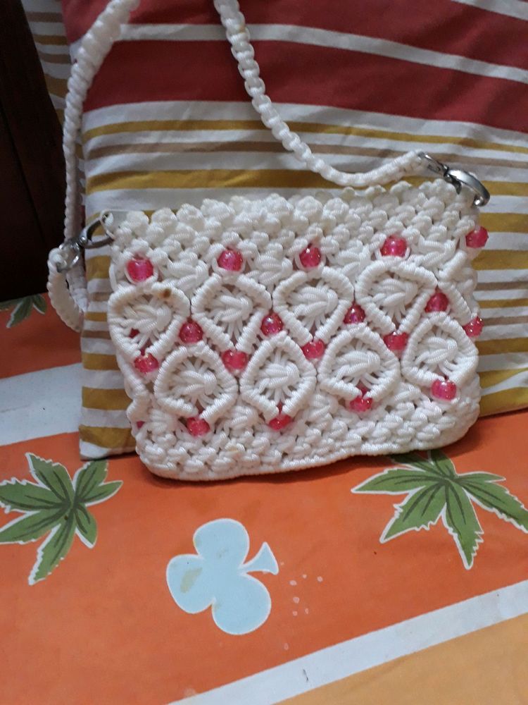 Macrame Bag