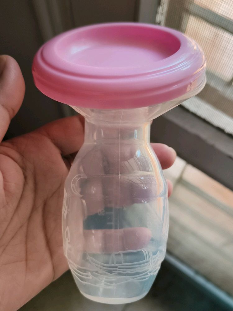 Luvlap Silicone Food Grade Breast Milk Catcher