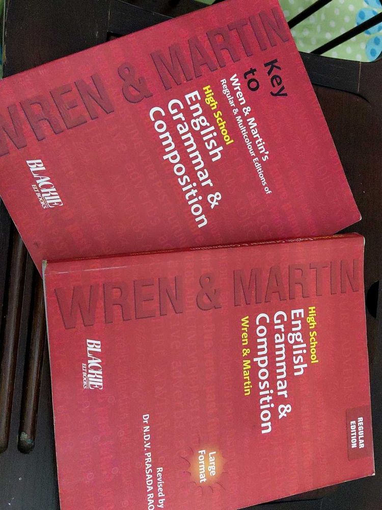 High School English Grammer Textbook