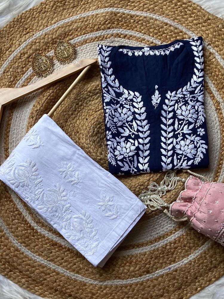 Chikankari Kurti