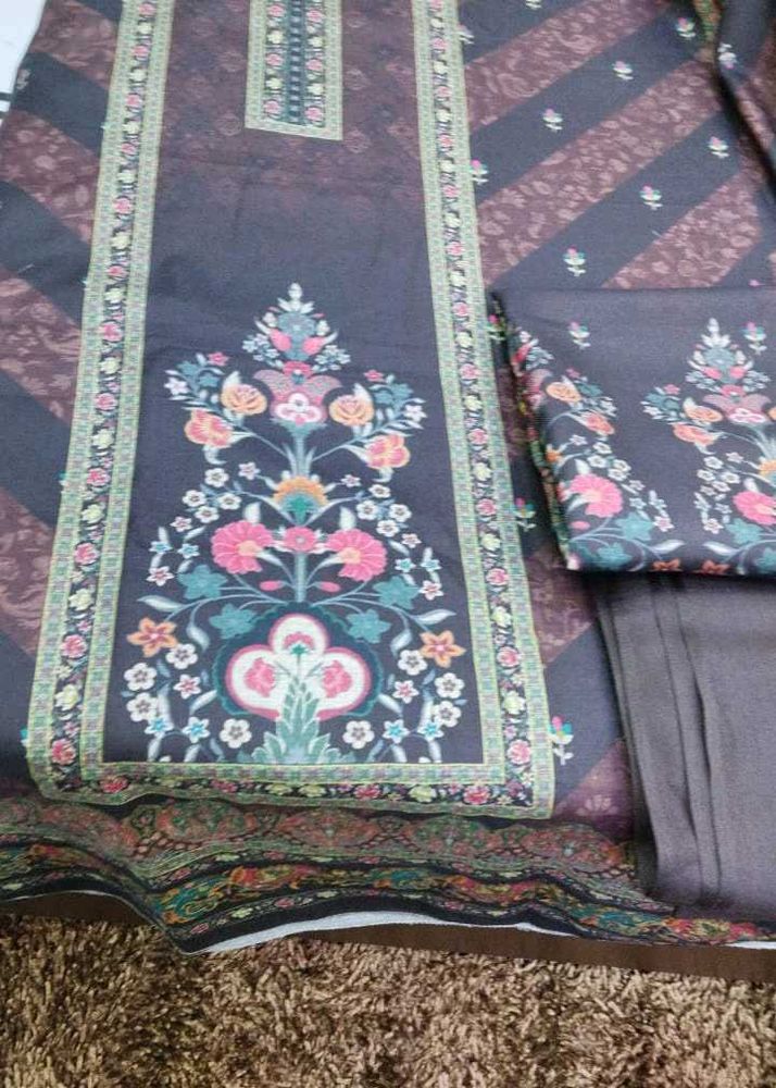 Suit Material Unstitched