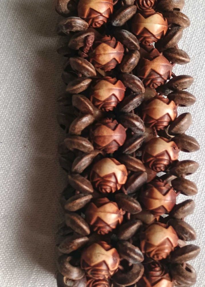 Wooden Beaded Bracelet