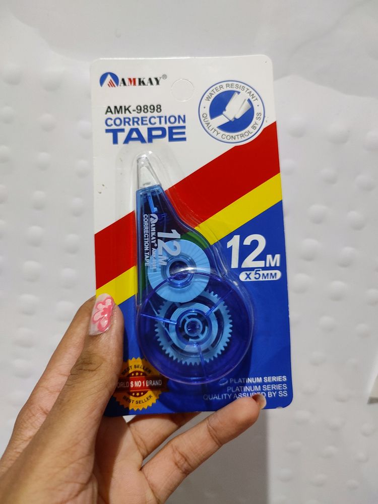 Correction Tape Whitener Aesthetic Stationary