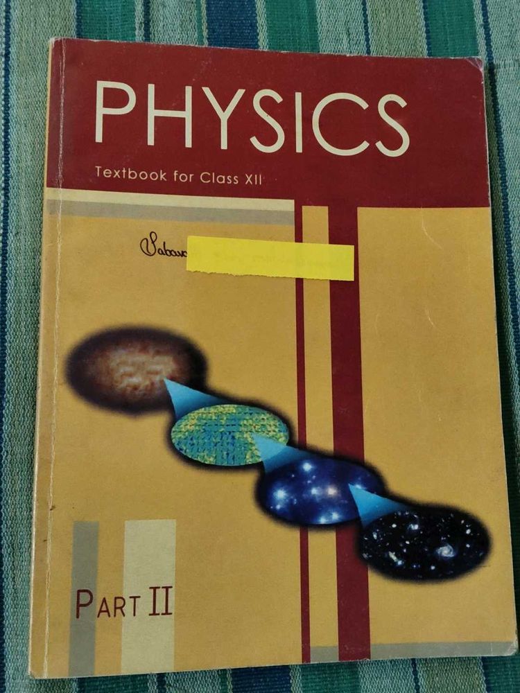 Physics Textbook Class XII Part II