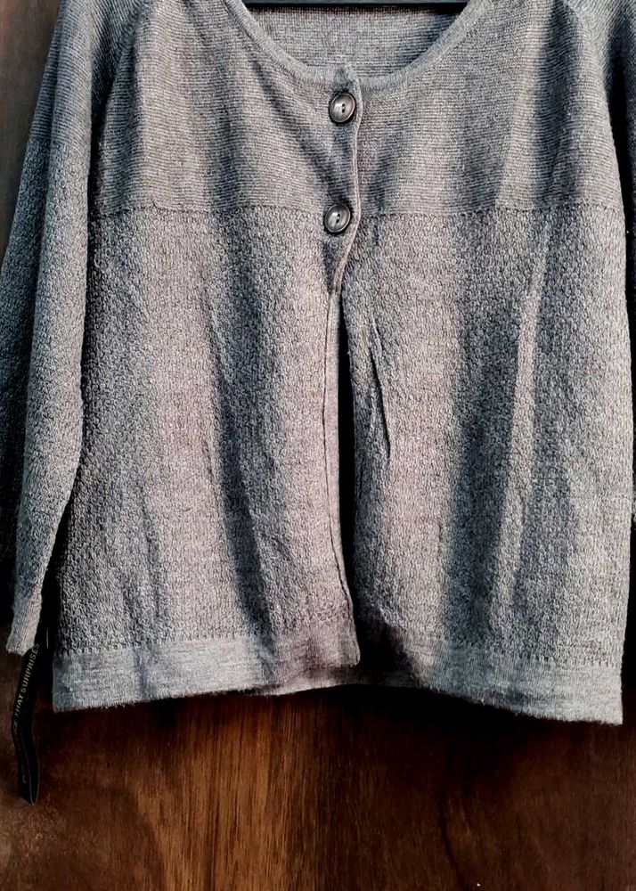 Grey Cardigan🤌🏻🥹