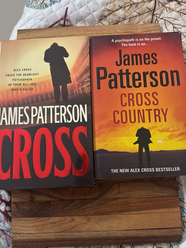 James Patterson Cross Books