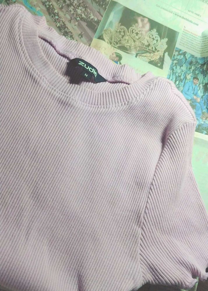 $ 40 Only Zudio Ribbed Top - Size M