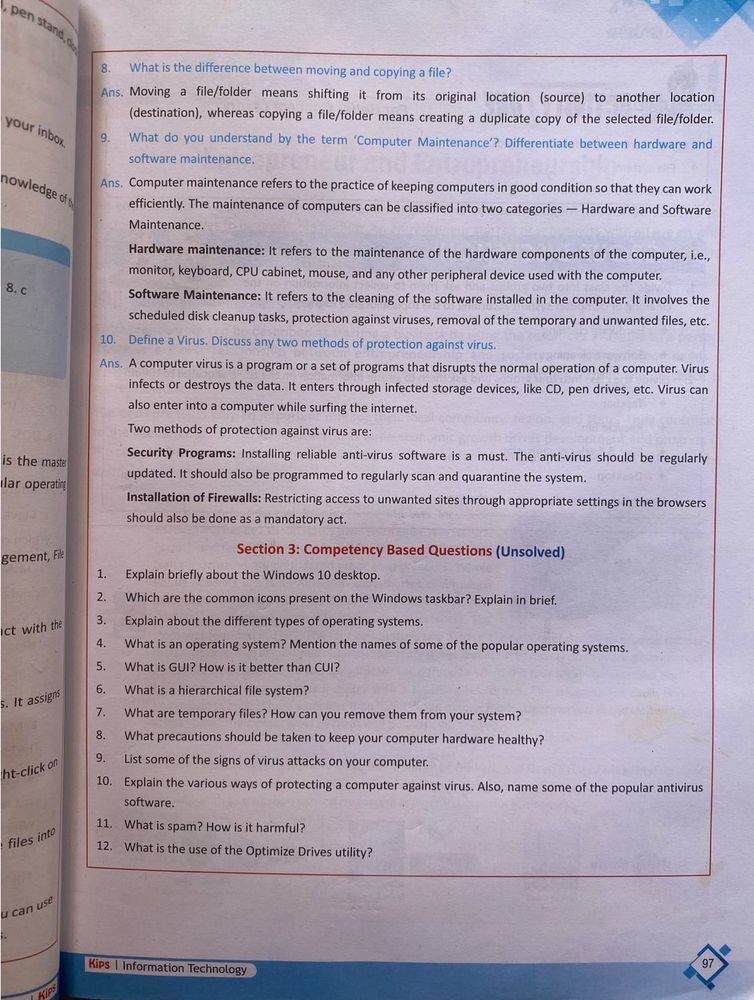 Information Technology Book