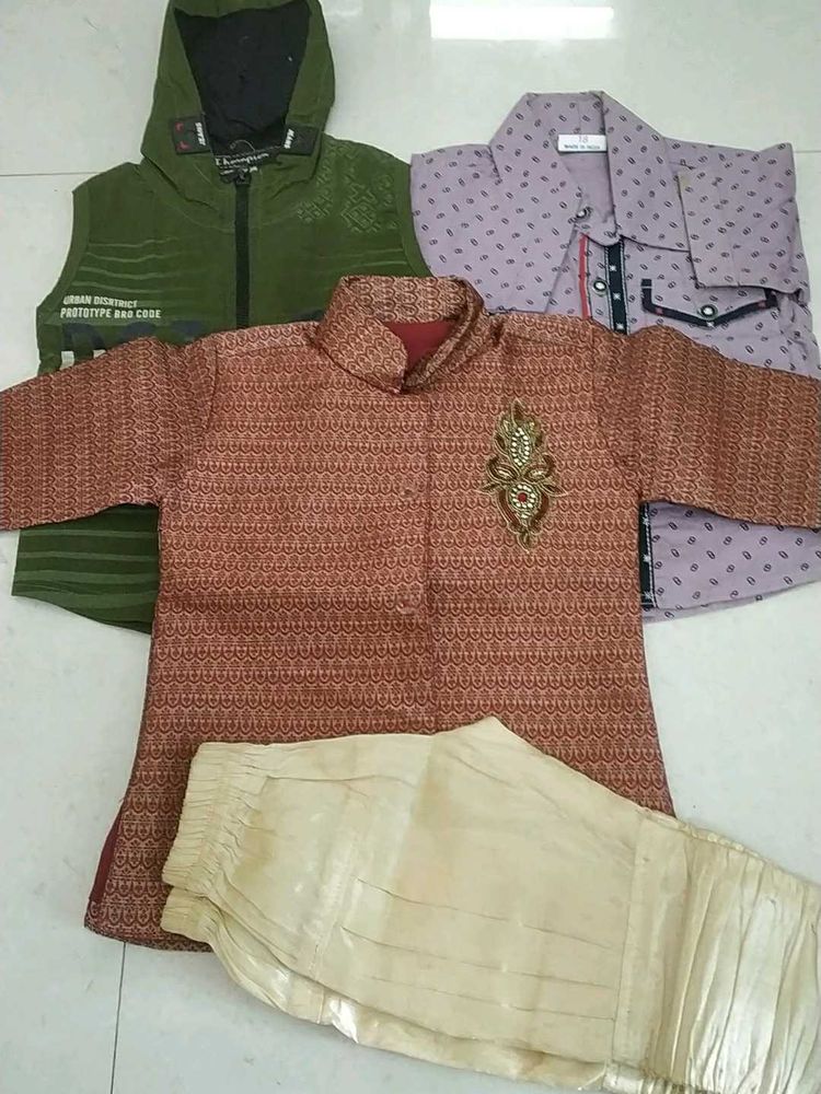 Boys' Festive Outfit Set