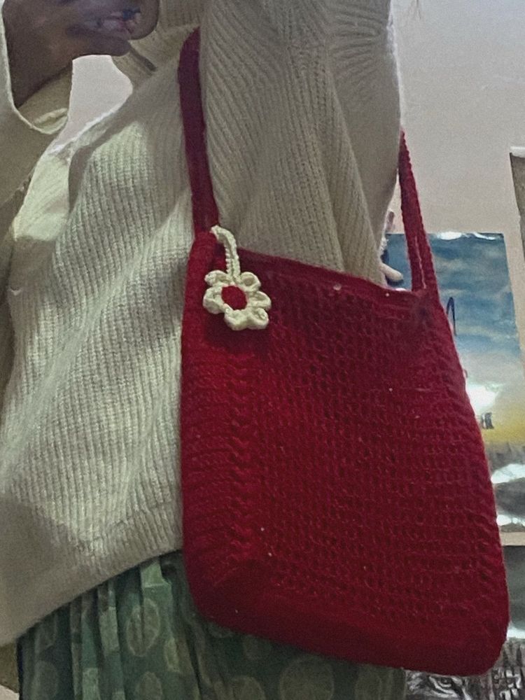 crochet bag