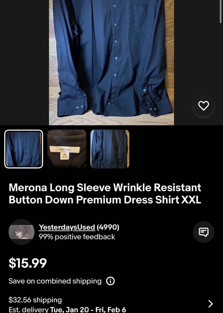 Merona Premium Dress Shirt