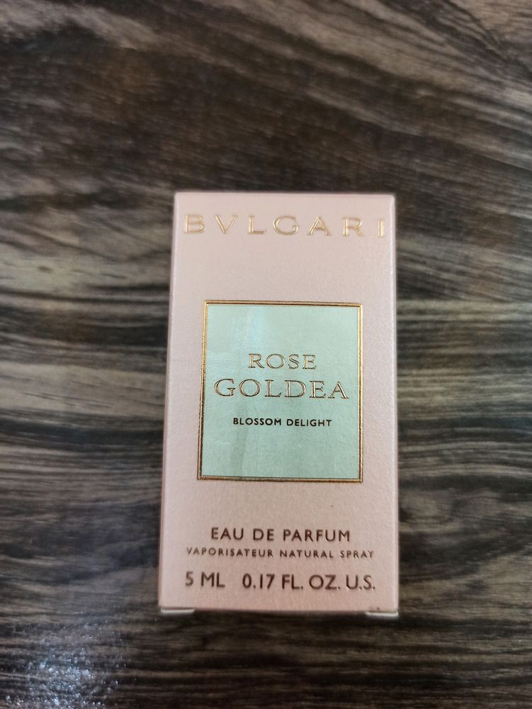 Bvlgari Rose Goldea Perfume