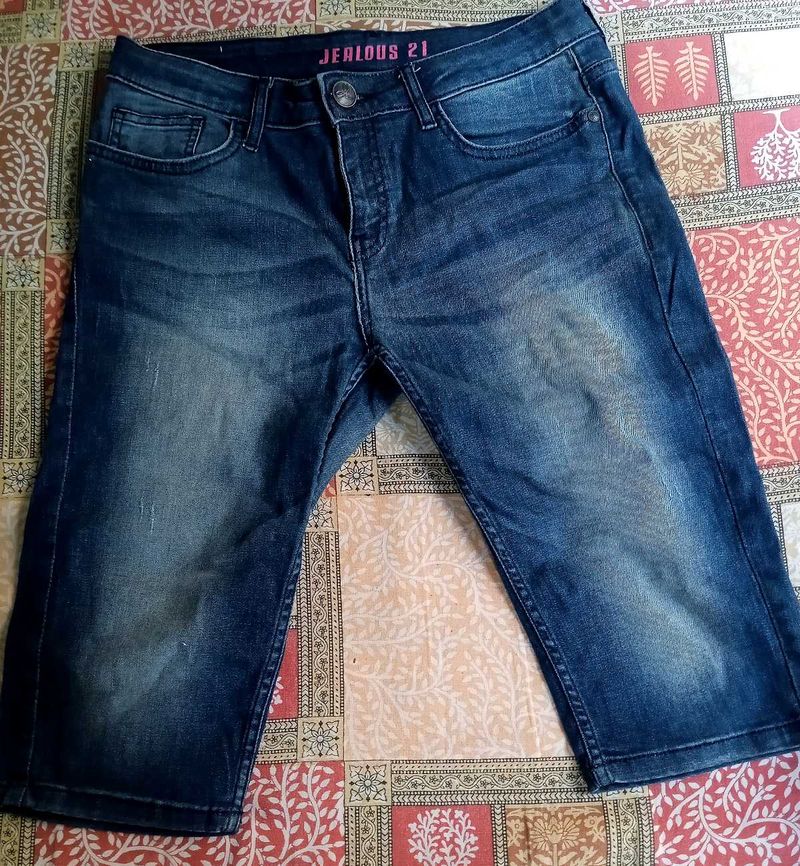 Jealous 21 Denim Capris
