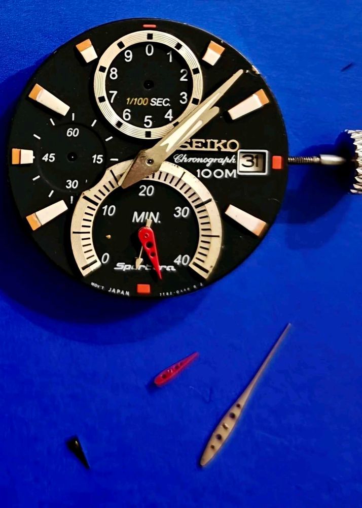 Seiko Contura movement and parts