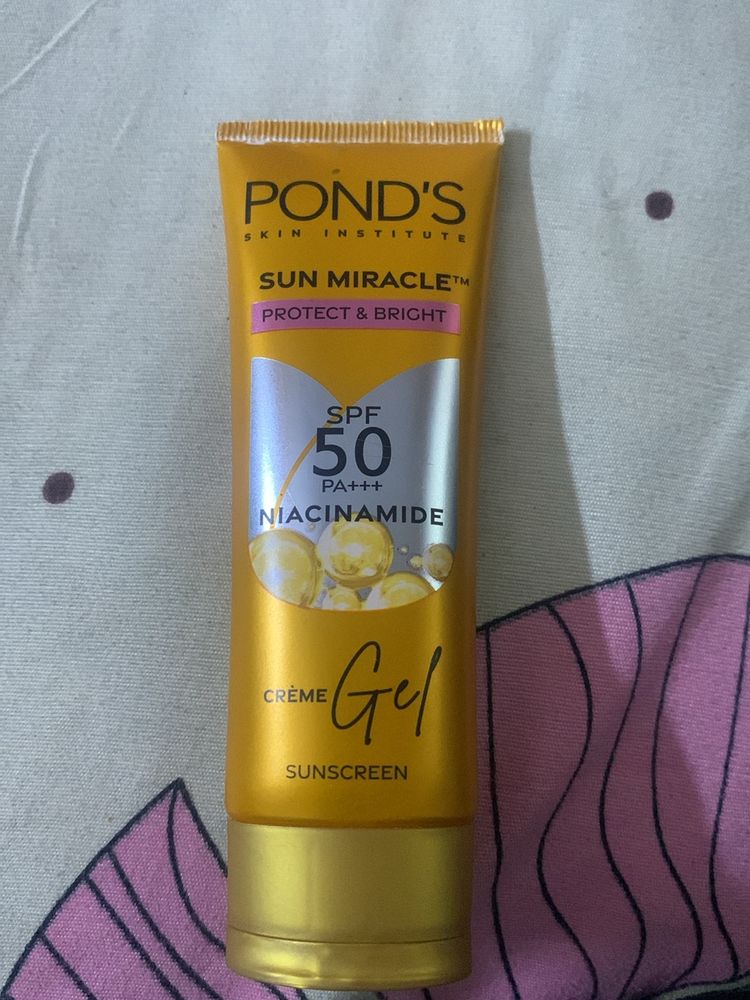 Ponds Sunscreen Creme Gel