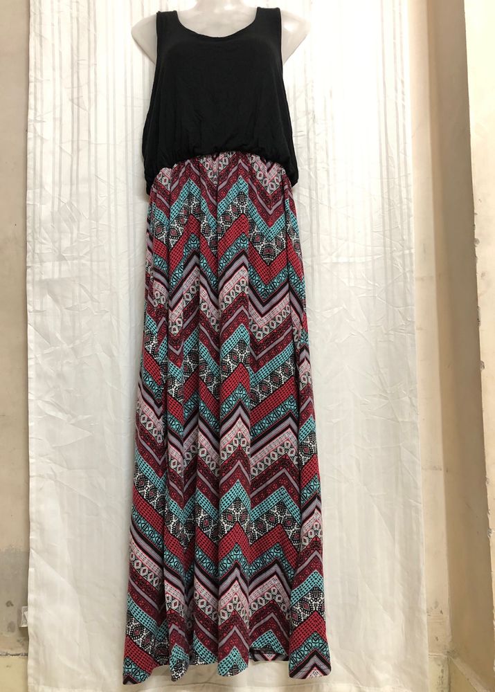 Bobbie &amp; Brooks Multi Colour Maxi Dress