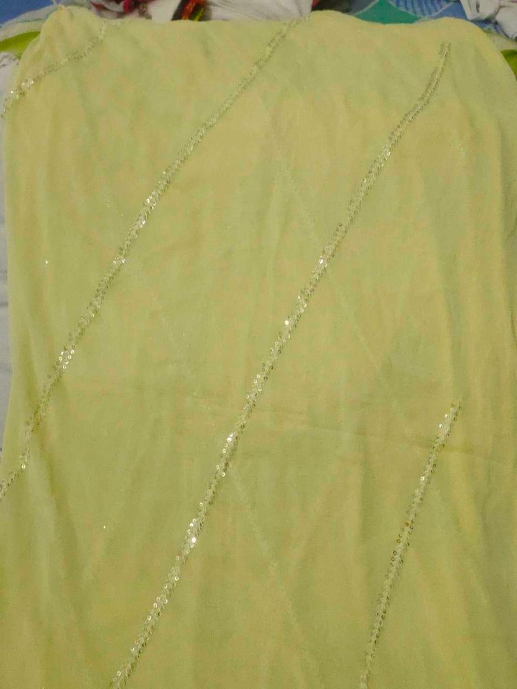 Light Yellow Very Soft Dupatta