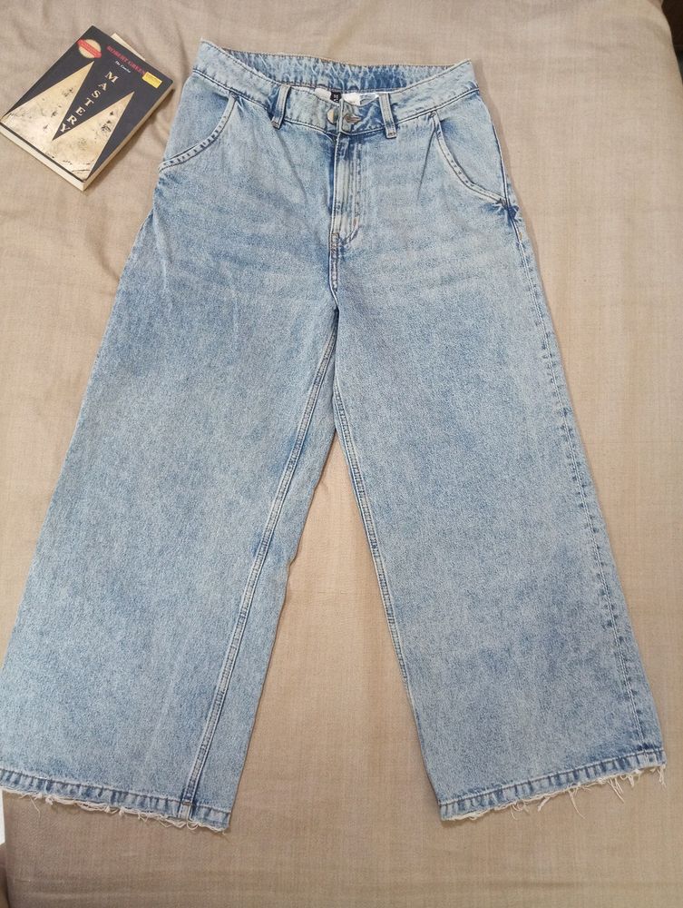 H&amp;M Denim Straight Fit Jeans,Lowered Price 🚨