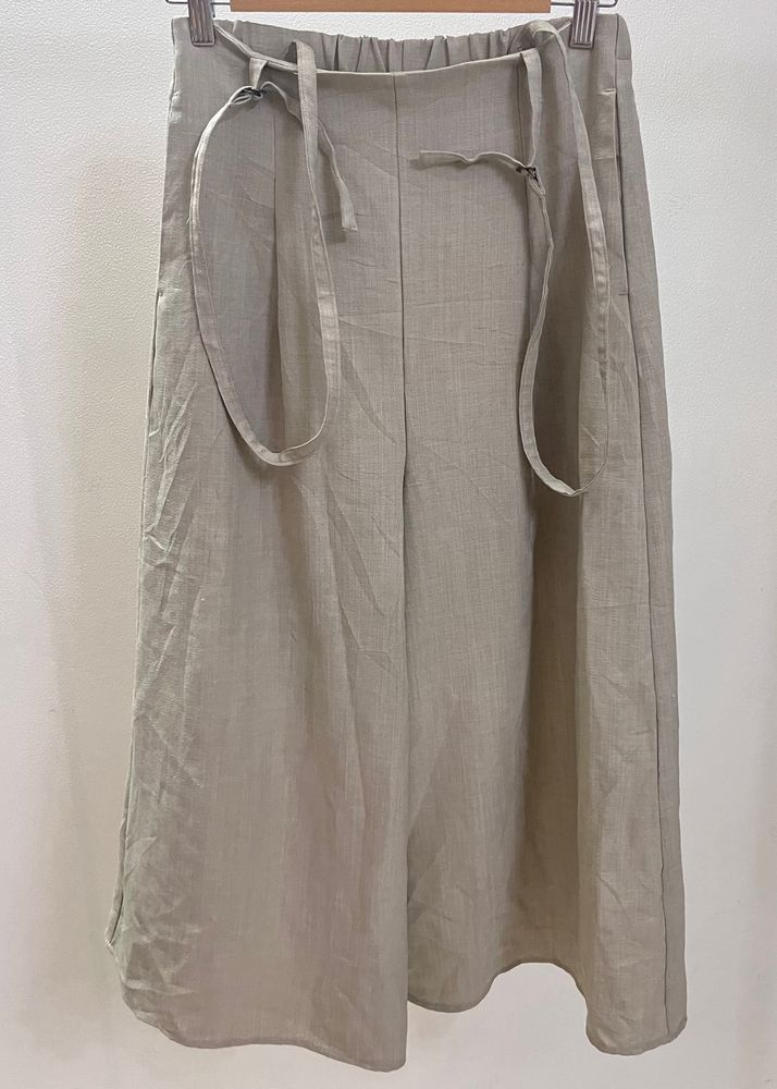 Flared Lines Dungaree