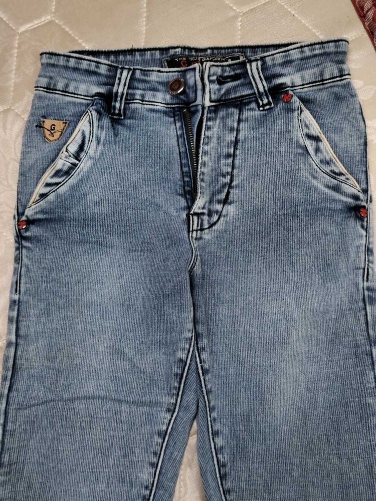 Blue Denims