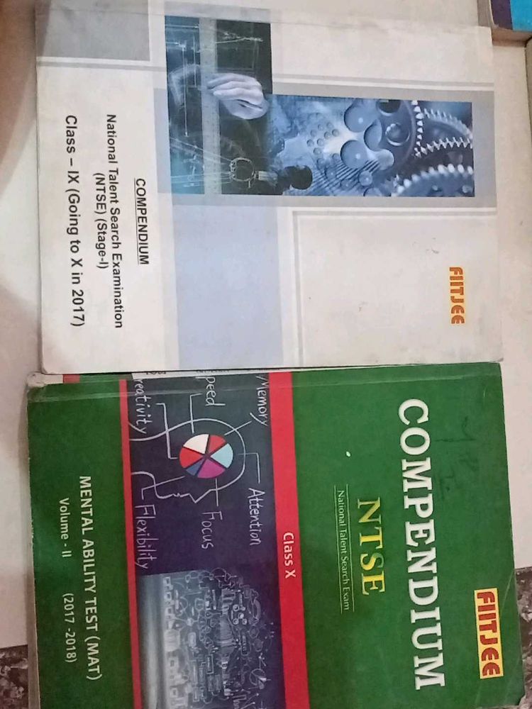 FIITJEE NTSE Book +1 Free