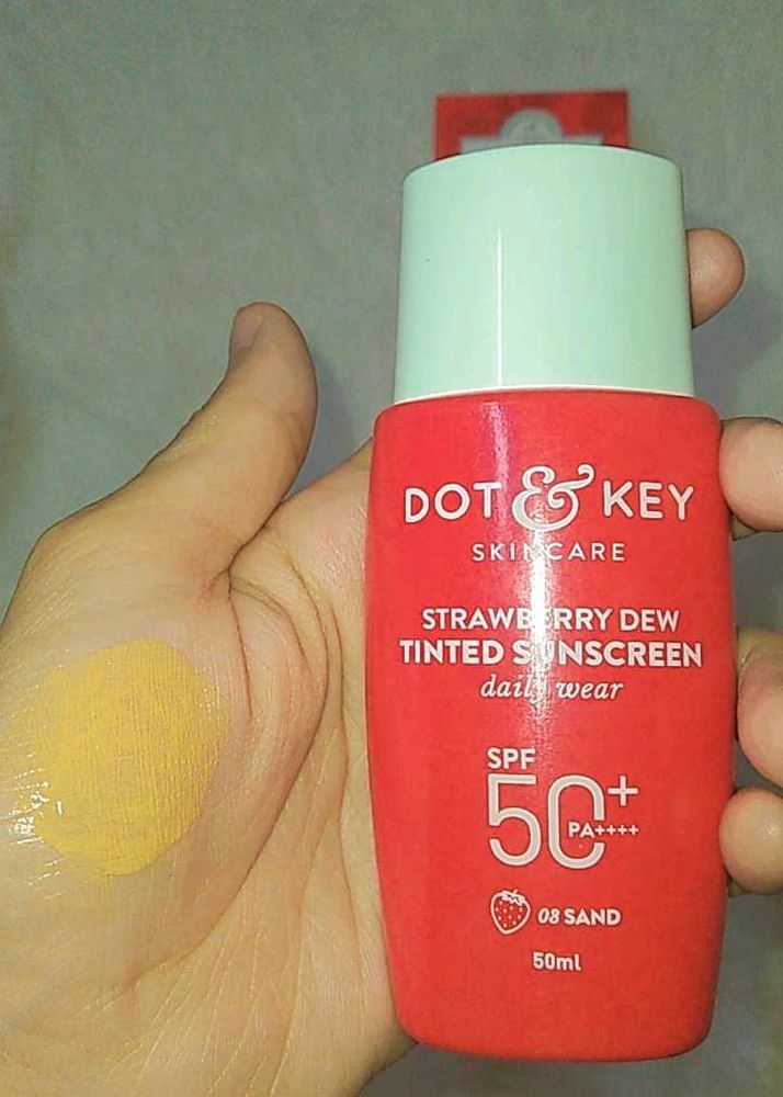 Dot And Key Strawberry Dew TINTED Sunscreen
