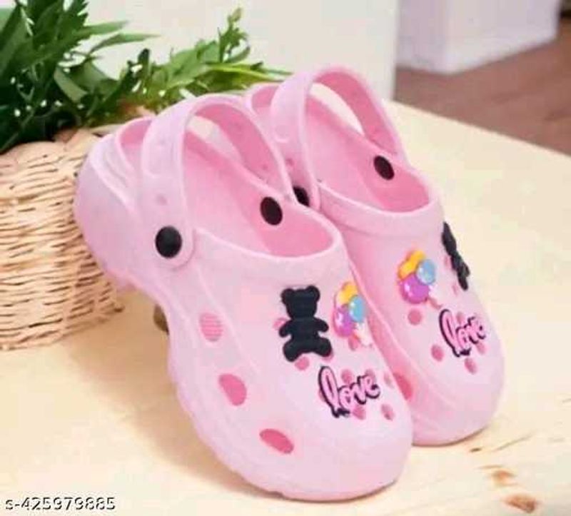 Pink Cartoon Clogs All Size Available