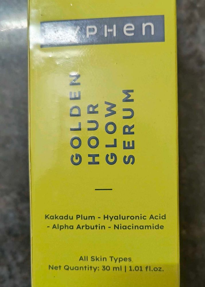 Hyphen - Golden Hour Glow Serum