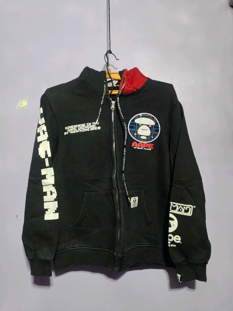 BAPE x Pac-Man Zip Hoodie