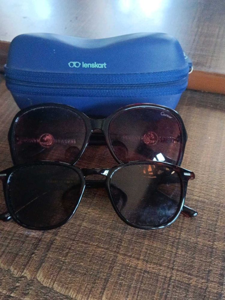 AMAZING Sunglasses collection With pouches 👝 😎